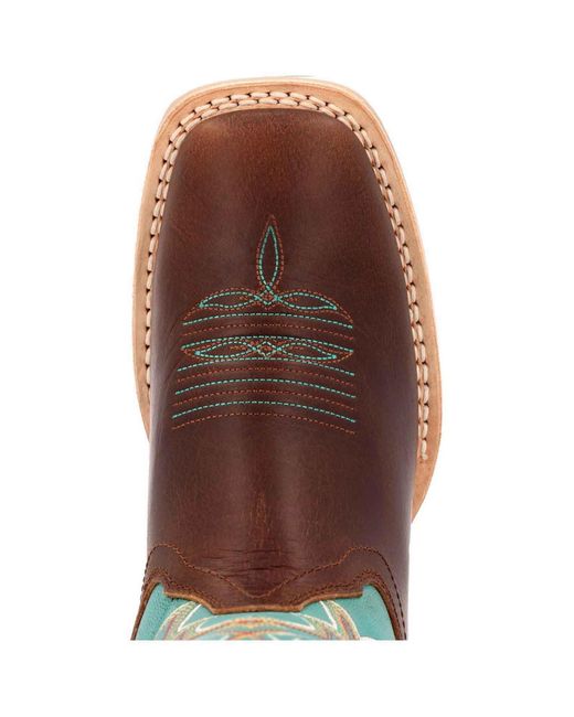 Durango Blue Lady Rebel Pro Leather Bay/Arctic Boots