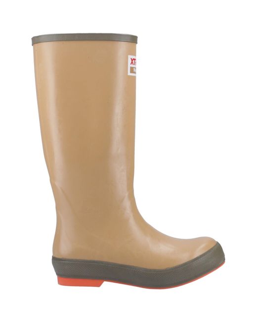 XtraTuf Brown Legacy 15" Rubber Sahara Wellington Boots