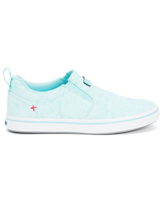 XtraTuf Blue Sharkbyte Sustainable Econyl Trainers