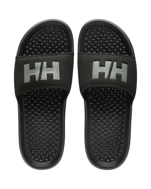 Helly Hansen Sport Black H/H Slide /Gunmetal Slides for men