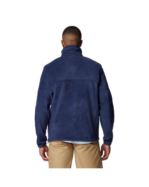 Columbia Blue Steens Mountain Full Zip 2.0 Fleece Jacket for men