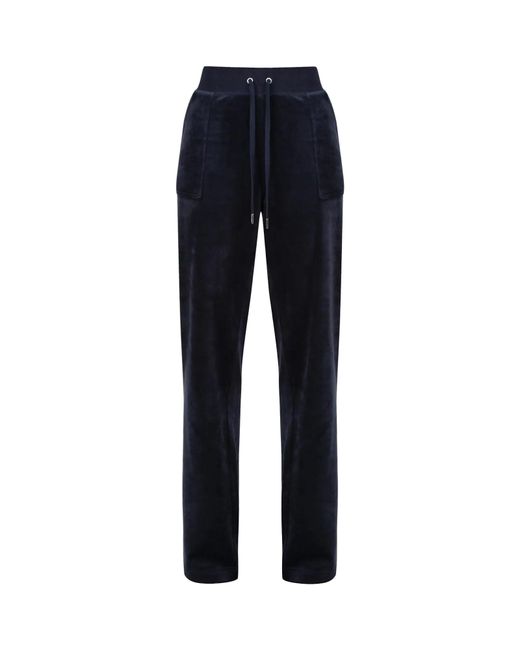 Juicy Couture Blue Del Ray Joggers