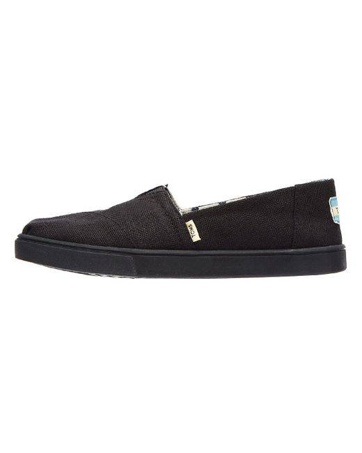 black heritage canvas women's platform espadrilles
