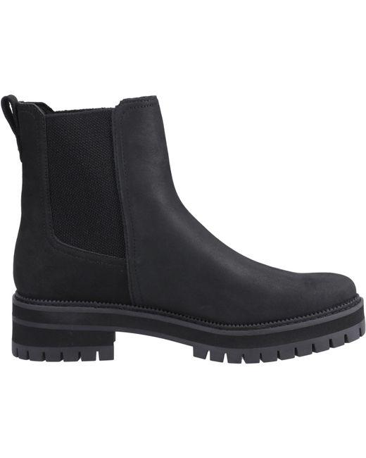 TOMS Black Bennet Leather Boots