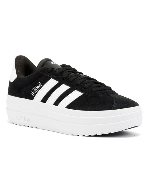 Adidas Blue Vl Court Bold Trainers