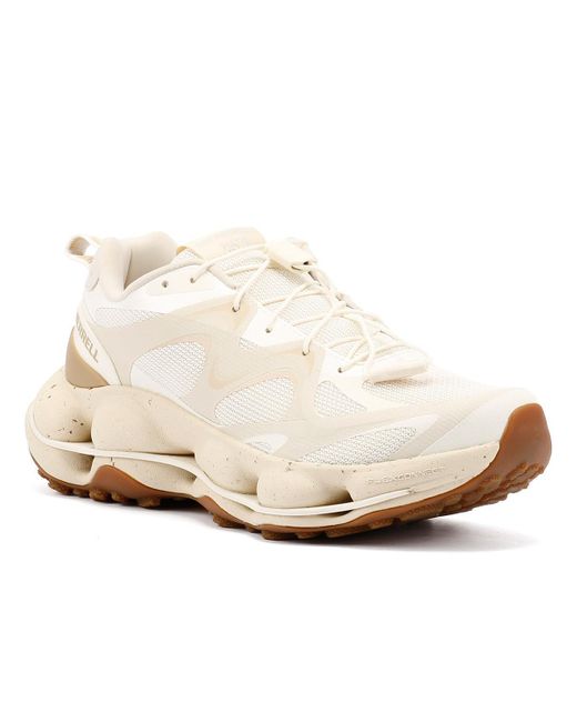 Merrell White Speed Arc Matis Chalk/Eggshell Trainers