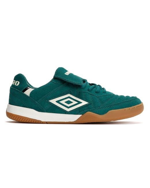Umbro Green Speciali Tr Suede Forest/Antique Trainers