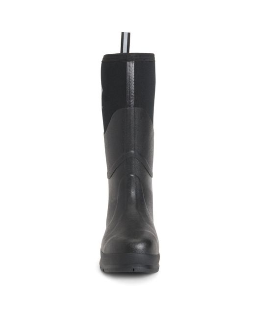 Muck Boot Black Chore Max S5 Rubber Wellington Boots