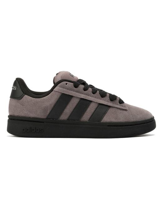Adidas Black Grand Court Alpha 00S Charcoal/ Trainers