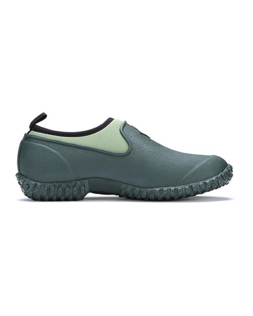 Muck Boot Green Muckster Ii Low Rubber Wellies Shoes