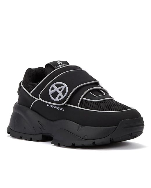 Acupuncture Black Beefer Trainers