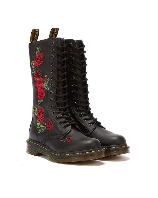 Dr top martens roses