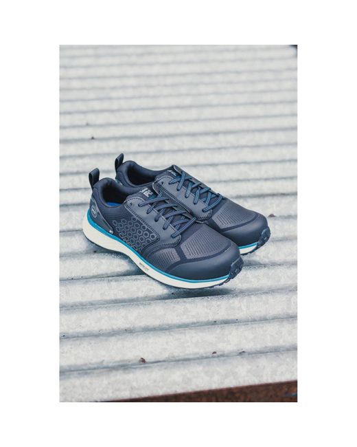 Timberland Blue Reaxion Synthetic/ Safety Trainers for men
