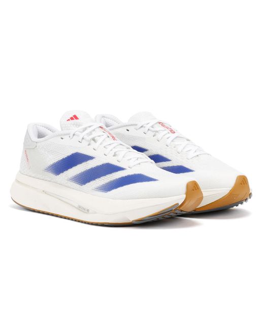 Adizero Sl2 Sneakers Bianche di Adidas in Blue