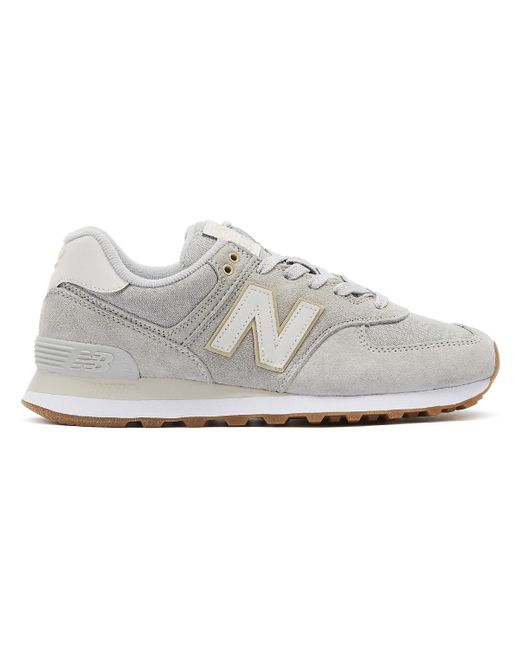 new balance 574 rain cloud
