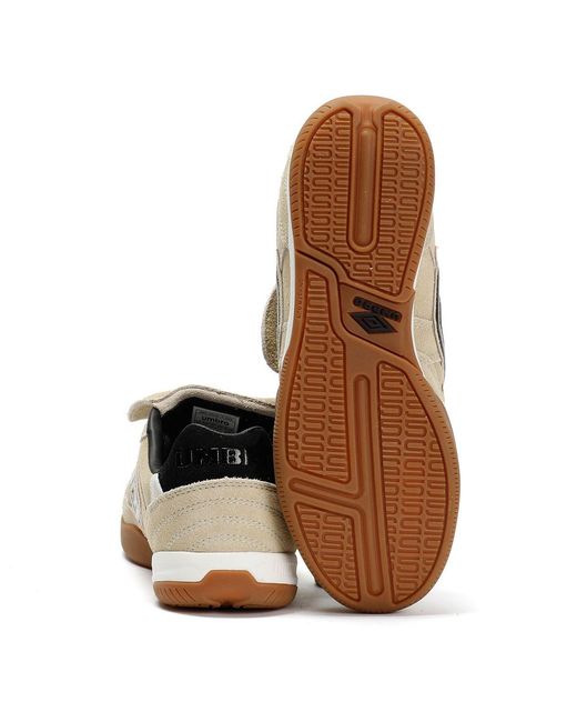 Umbro Natural Speciali Tr Suede Sand Trainers