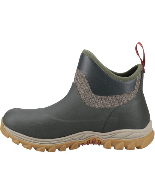 Muck Boot Black Arctic Sport Ii Rubber Wellington Boots