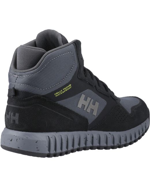 Helly Hansen Sport Black Monashee Leather Jet Boots for men