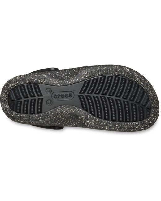 CROCSTM Black Classic Evo Clog Polyurethane Clogs for men