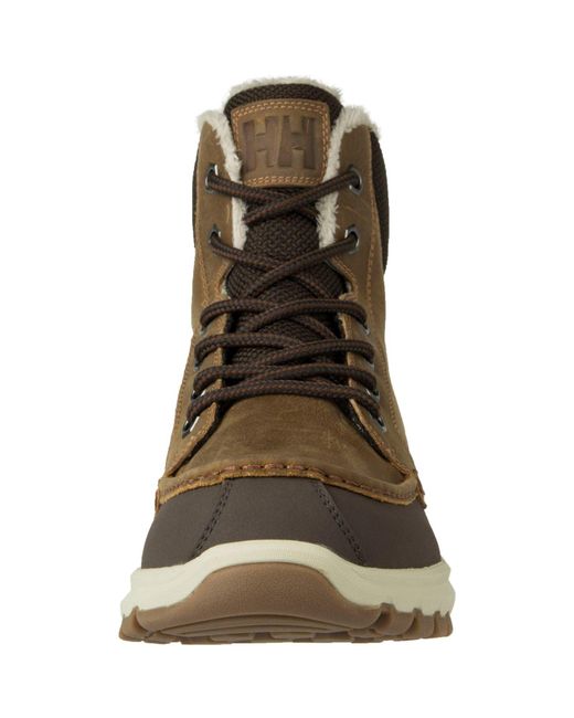 Helly Hansen Sport Brown Garibaldi Leather Tobacco Boots for men