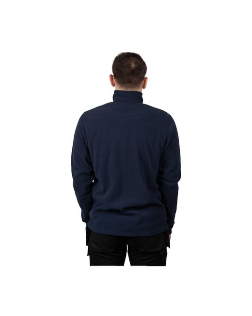 Helly Hansen Blue Oxford Fleece Jacket for men
