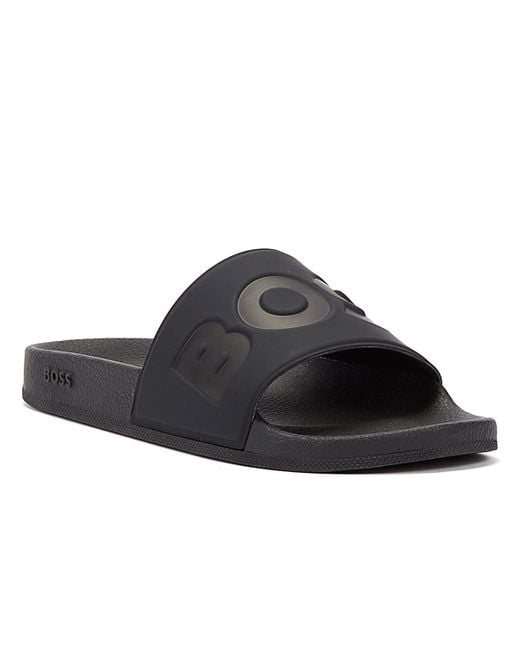 Boss hotsell mens sandals