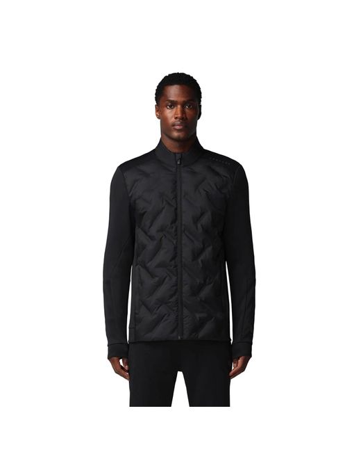 Castore Black Hybrid Jacket Activewear Jackets for men