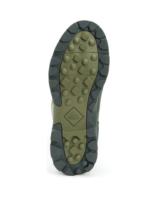 Muck Boot Green Derwent Ii Rubber Moss Wellington Boots