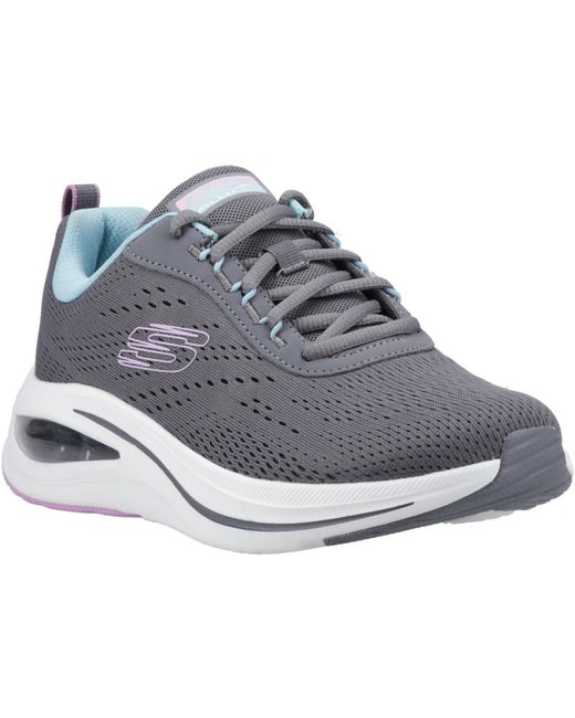 Skechers Gray Skech-Air Meta
