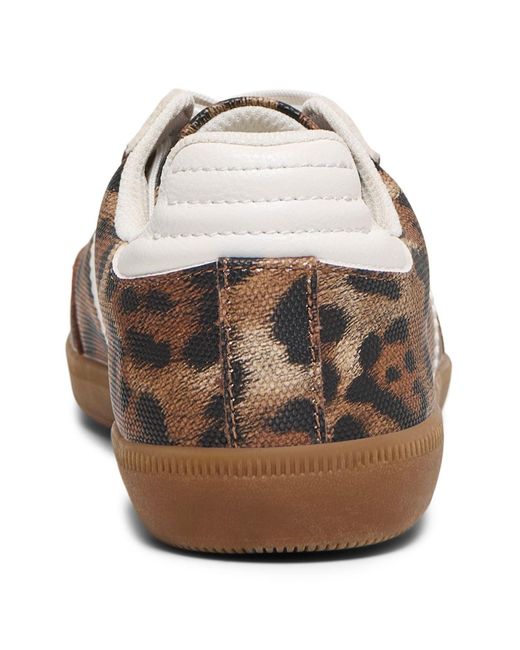 ONLY Brown Amber Synthetic Sand/Leopard Trainers