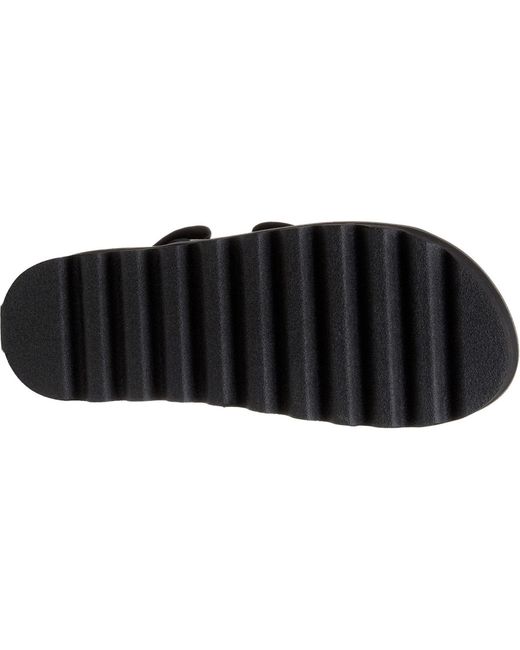 Rocket Dog Black Balmy Dexter Textile Tan/ Sandals