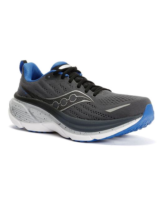 Saucony Blue Hurricane 25 Shadow/ Trainers for men
