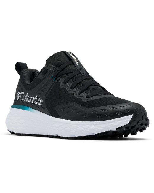 Columbia Black Konos Trs Polyester /Deep Wave Hiking Boots for men