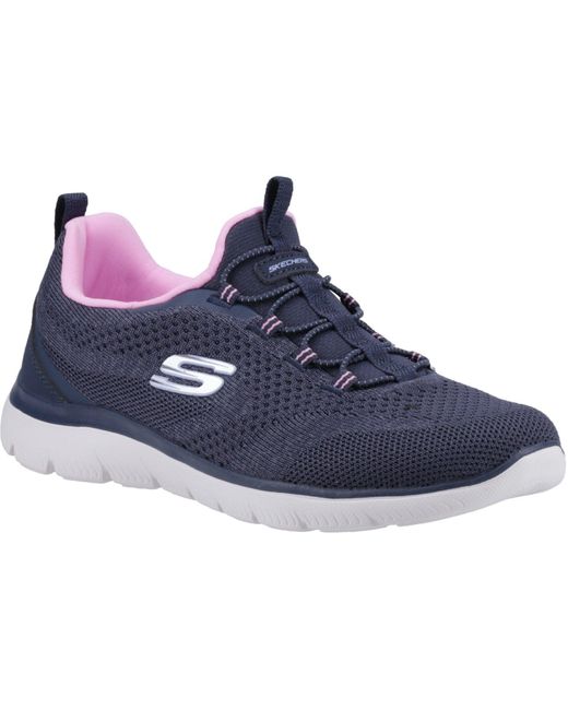 Skechers Blue Summits New Nature 150120-Nvpk Slip On Shoe