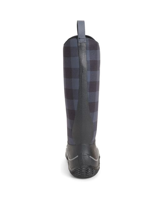 Hale Botas De Agua Escocesas De Goma En/Gris Muck Boot de color Blue