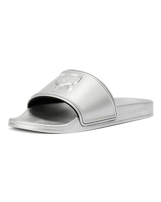 Karl Lagerfeld Metallic Kondo 2.0 Karl Nft Slides