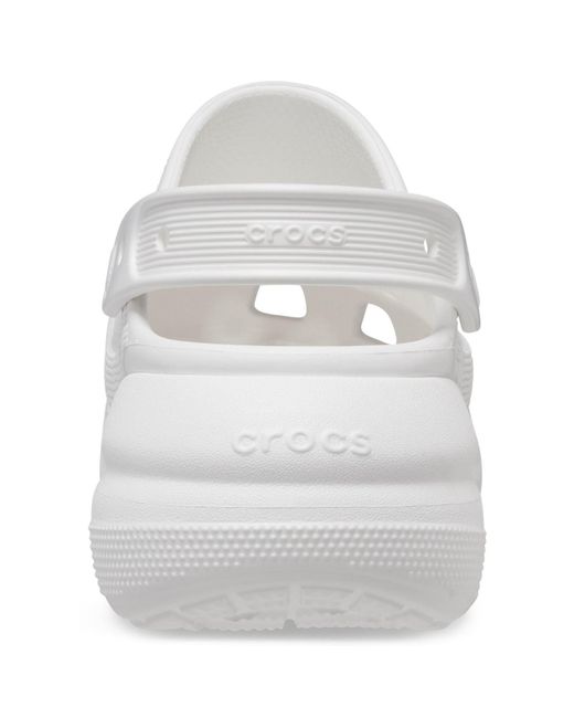CROCSTM White Classic Crush Eva Clogs