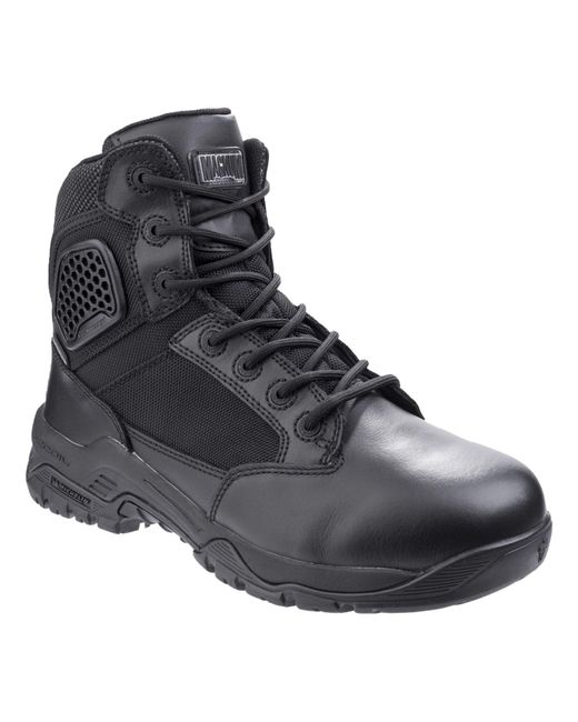 Magnum Black Strike Force 6.0 Wp Leather Safety Boots