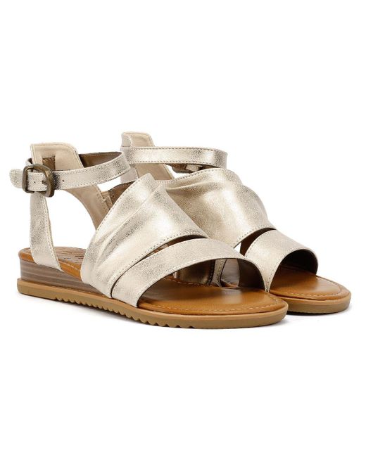 Blowfish Balana Cloud Metallic Sandals