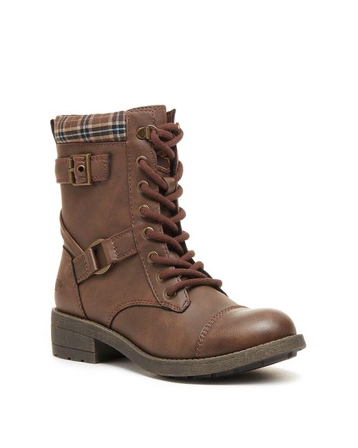 Rocket Dog Brown Thunder Santee Braune Stiefel