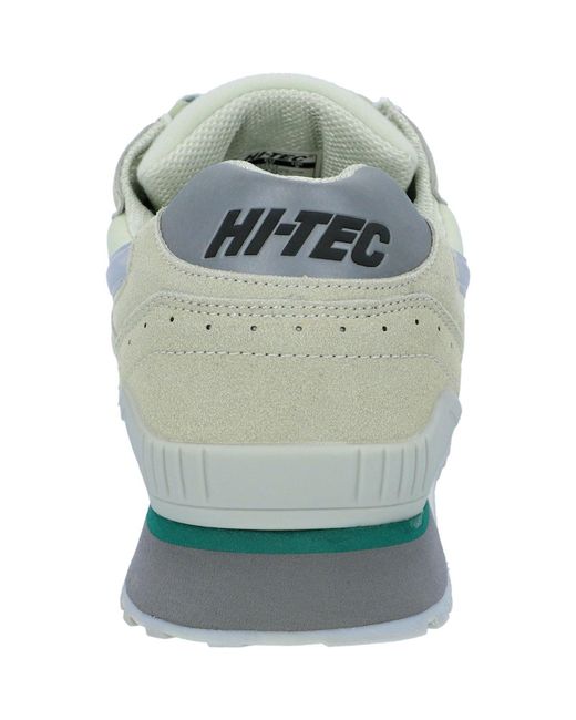 Hi-tec Blue Shadow Og Pu Suede Trainers for men