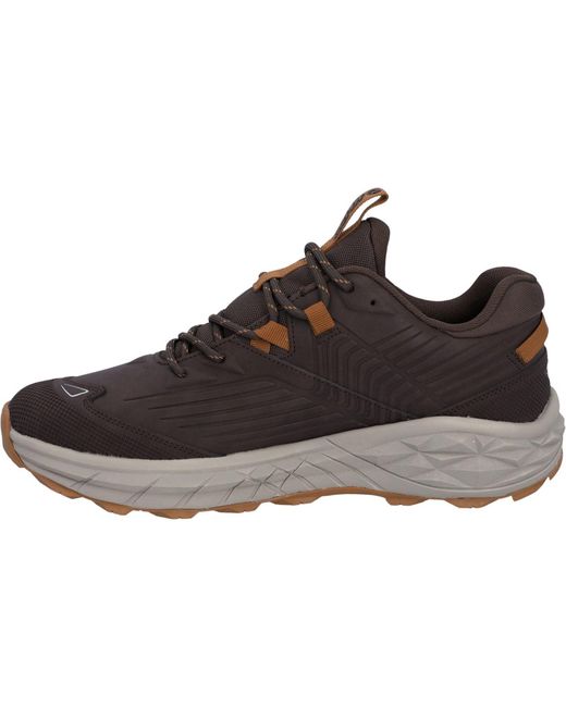 Hi-tec Brown Fuse Trek Synthetic /Timber Wolf Trainers for men