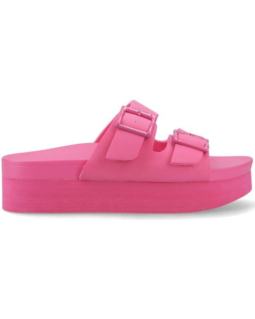 Rocket Dog Pink Esti Plus Pu Eva Hot Sandals