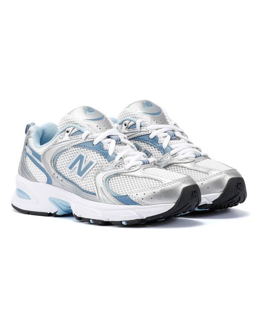 New Balance Blue 530 Sneakers