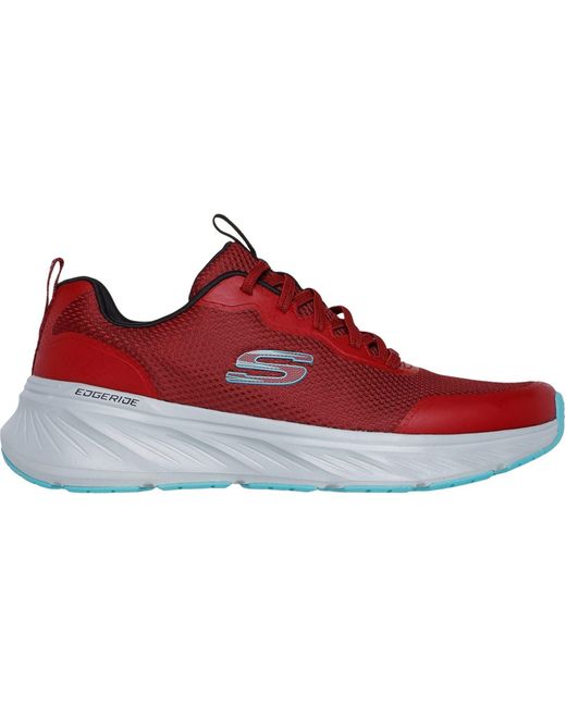 Skechers Red Edgeride Rekze Trainers for men