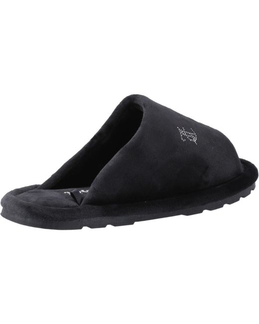 Juicy Couture Blue Vivien Synthetic Slippers