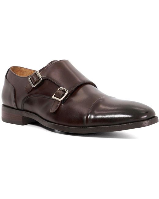 Satchin Chaussures À Double Boucle Dune en coloris Brown
