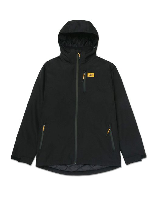 Caterpillar Black Lightweight Insulated Puffer Jacket for men