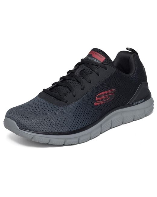Skechers Black Track for men