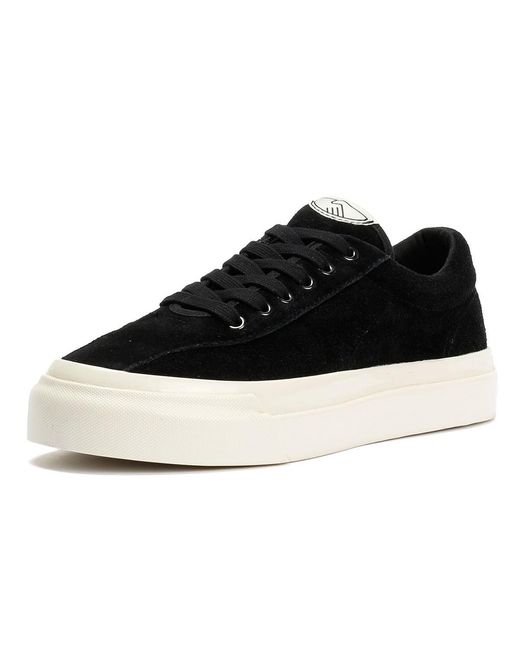 Stepney Workers Club Blue Dellow L Suede Trainers